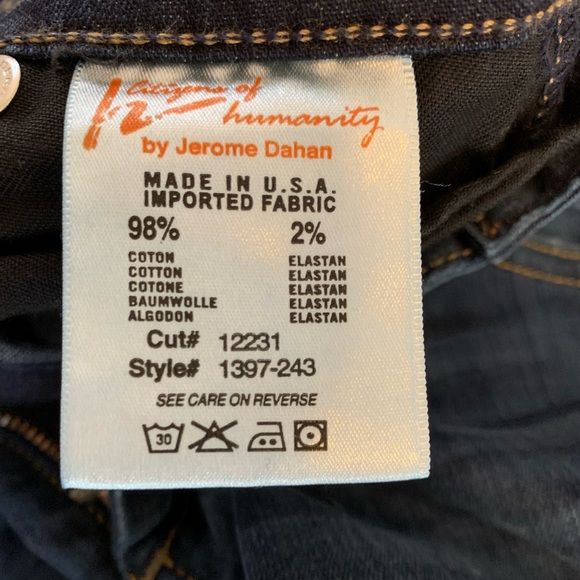 Citizens of Humanity Medium Rise Wide Leg Hutton Jeans - Picture 9 of 16